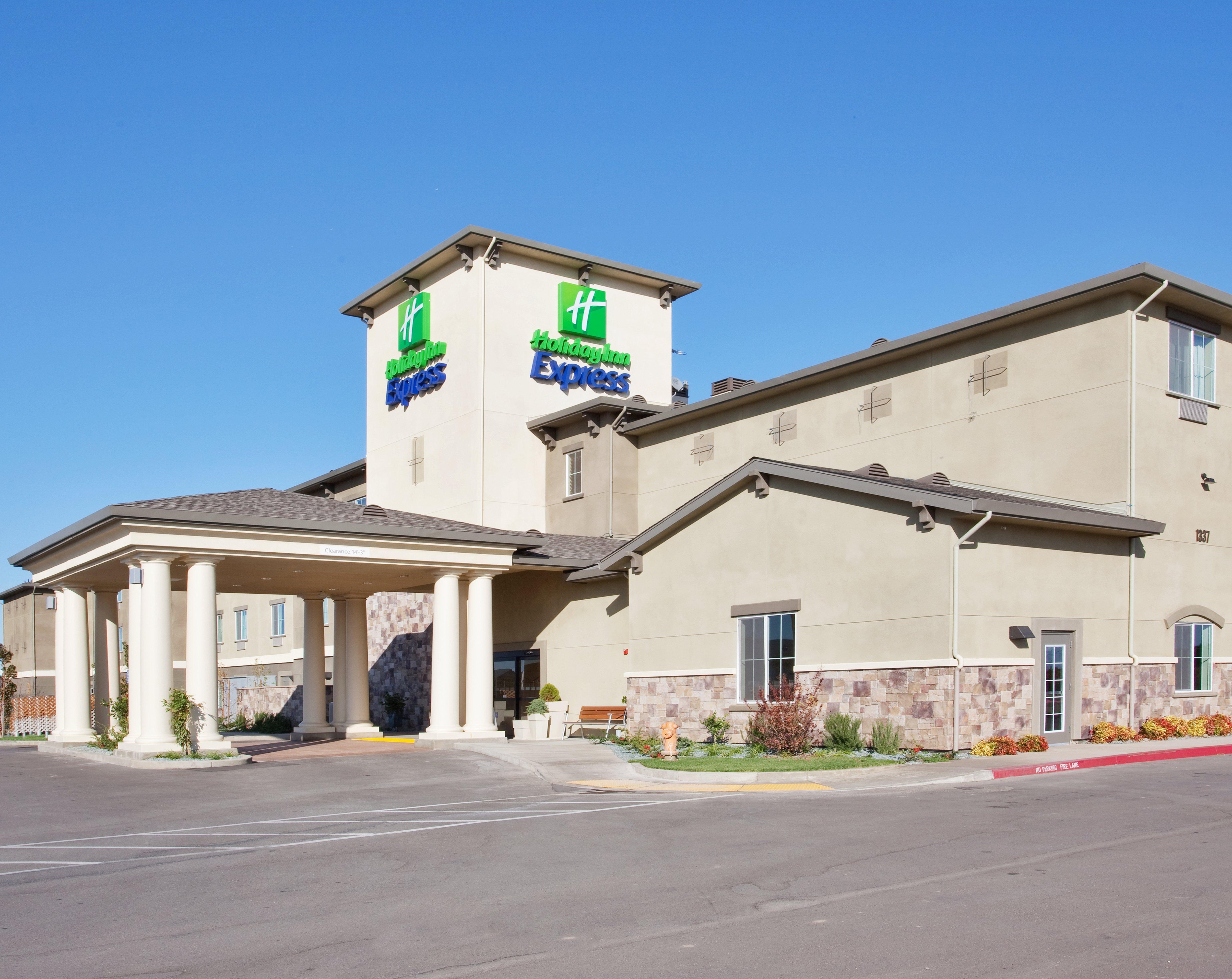 Holiday Inn Express Lodi By Ihg Exterior foto