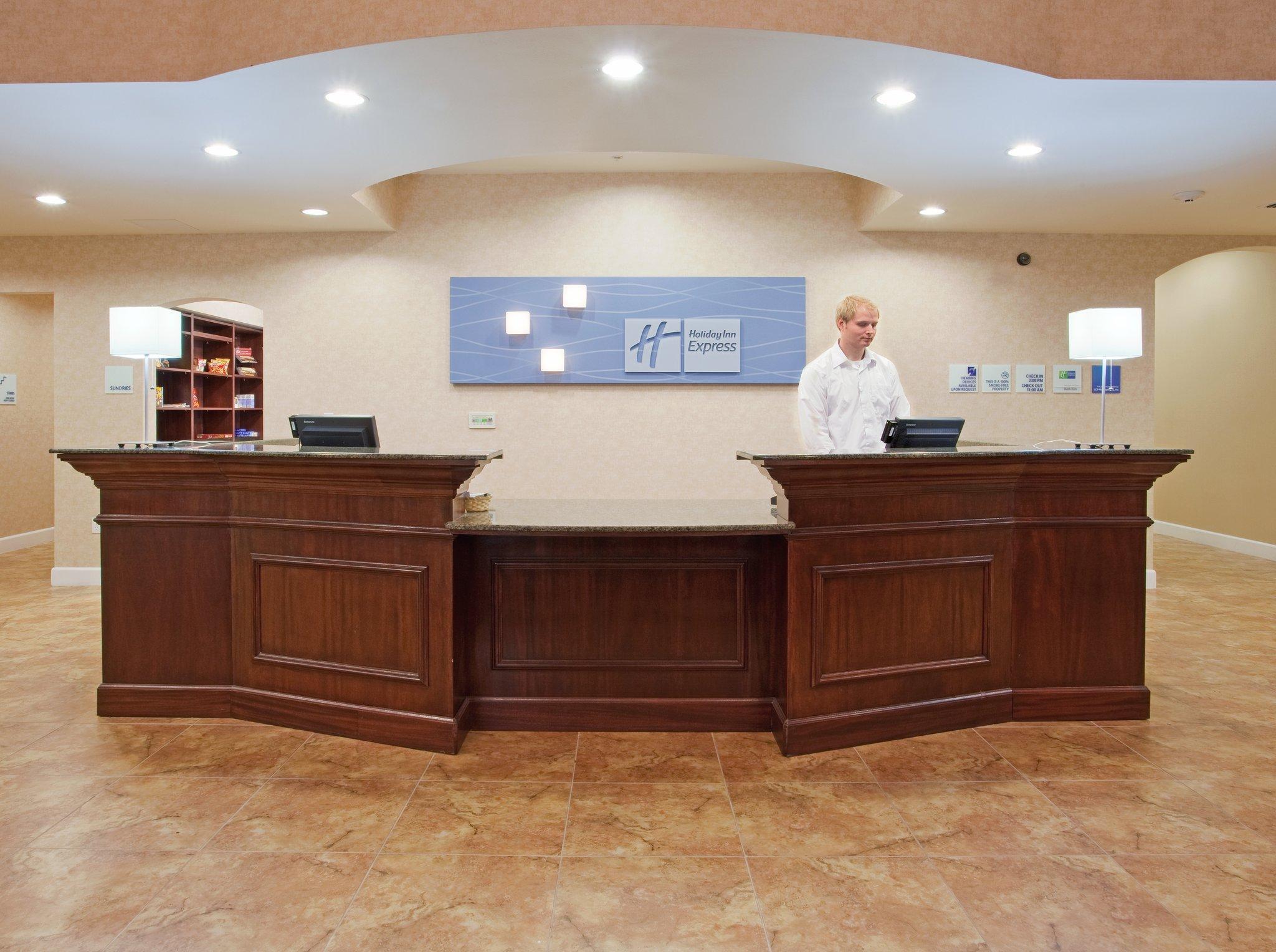 Holiday Inn Express Lodi By Ihg Exterior foto